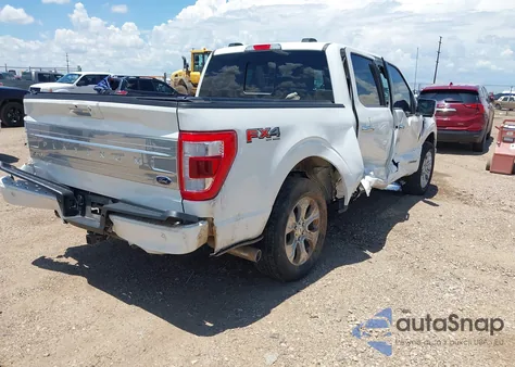2023 Ford F150 Supercrew from USA, damaged, VIN 1FTFW1ED9PFA91416